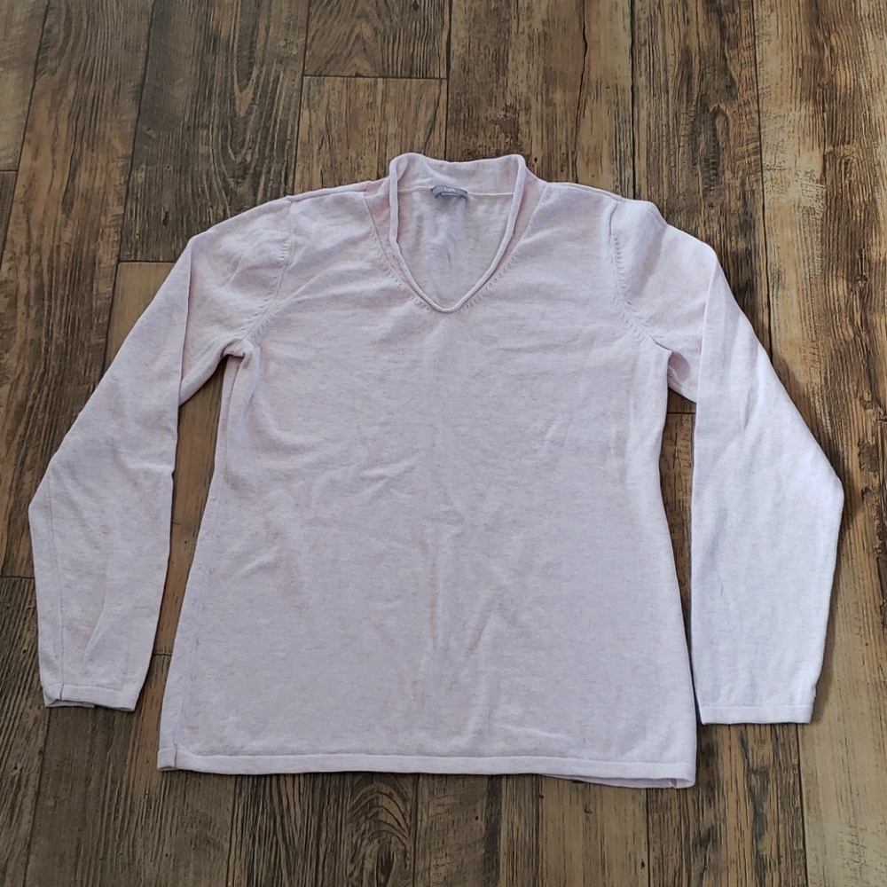 Light Pink J.Jill Sweater